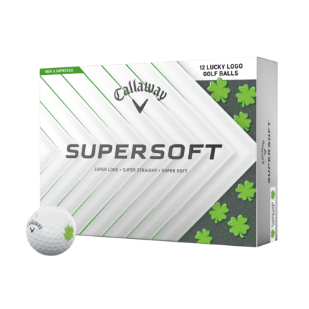 Callaway Supersoft 25 Golf Balls Lucky