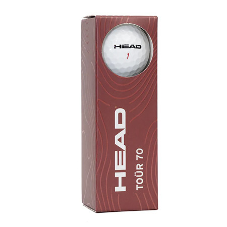 HEAD TOÜR 70 (2026) Golf Balls (3pcs)