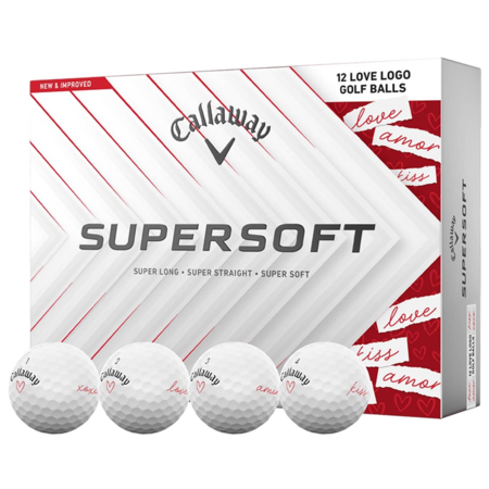CallawayLimited Edition Supersoft Love Golf Balls