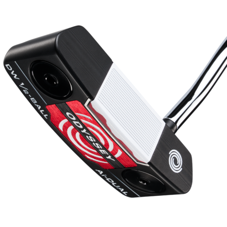 Odyssey Ai-DUAL Double Wide 1/2 Ball Putter