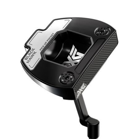 PXG Black Hawk Plumber's Neck Putter