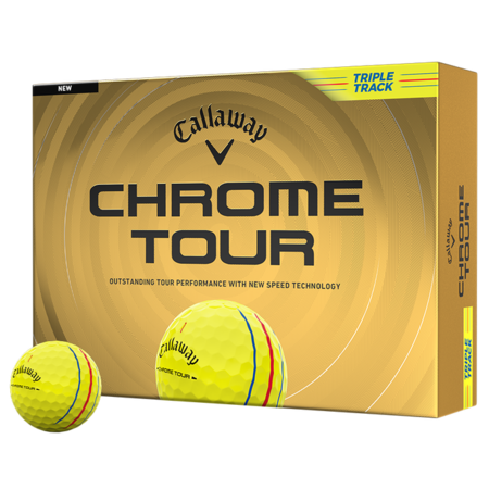 Callaway Chrome Tour Triple Track (2026) Golf Balls