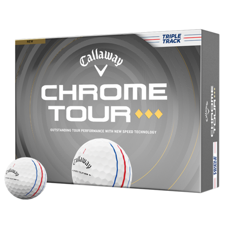 Callaway Chrome Triple Diamond Triple Track (2026) Golf Balls