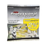 Pride PTS 2 3/4" - 69mm Tees Yellow Pack 20