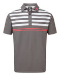 Footjoy Smooth Pique With Graphic Stripes