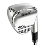 Cleveland RTX ZIPCORE Full Face Tour Satin Wedge Steel