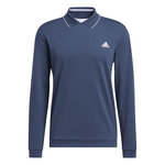 Adidas Thermal Primegreen Long Sleeve Polo Shirt