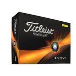 Titleist Pro V1 2023 Yellow