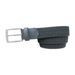 Alberto Gurtel Basic Braided Belt