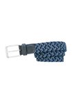 Alberto Gurtel Multicolor Braided Belt