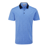 Ping Jared Men's Printed Polo Shirt