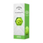 Callaway Supersoft 25 Golf Balls (3pcs)