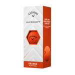 Callaway Supersoft (2025) Golf Balls (3pcs)
