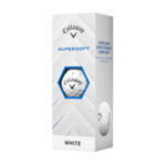 Callaway Supersoft 25 Golf Balls (3pcs)