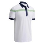 Callaway Linear Print Polo Bright