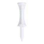 Pure plastic step tees 51mm 25pcs