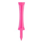Pure plastic step tees 53mm 25pcs