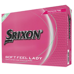 Srixon Soft Feel Lady Balls 2025