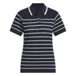 Adidas Ultimate365+ Stripe Knit Polo