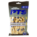 Pride PTS Bamboo Tees  - 83 mm Tees Pack 50