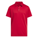 Adidas Boys Performance Short Sleeve Polo